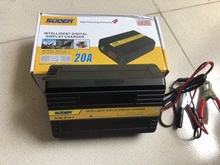 Sạc ắc quy suore 20A
