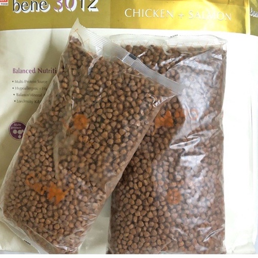 Thức ăn hạt cho mèo Natural Core Oganic gói 500g