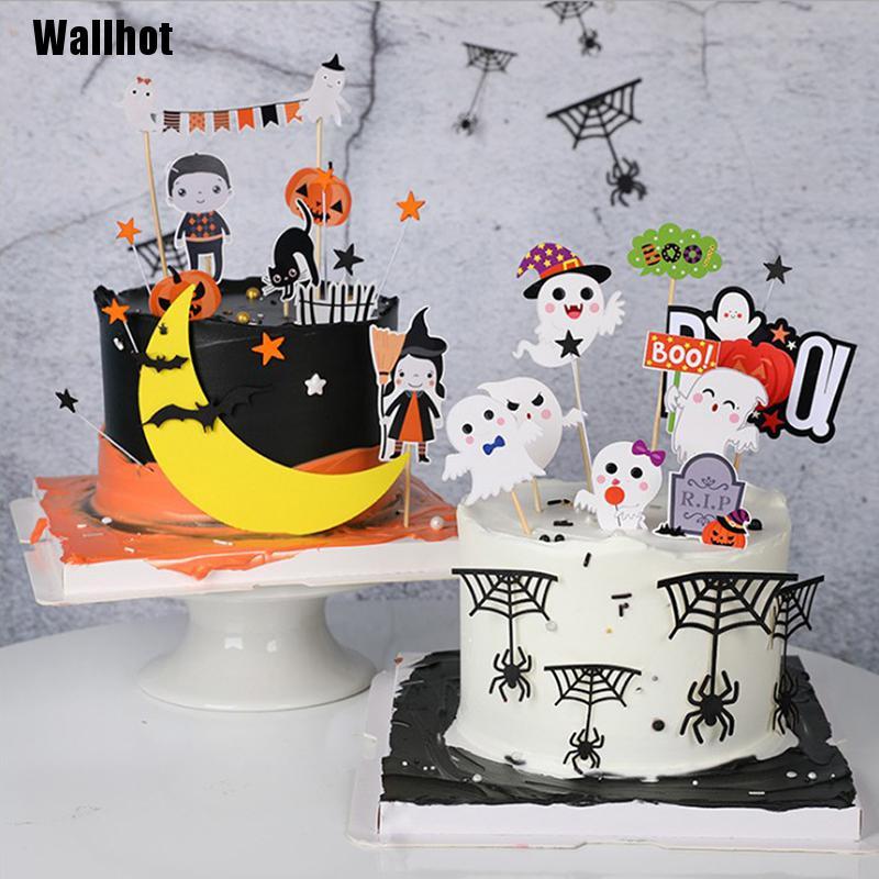 Trang Trí Phong Cách Halloween Độc Đáo