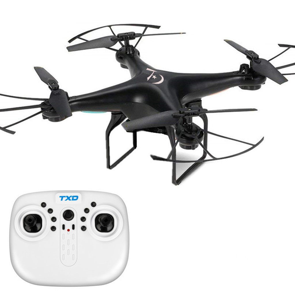 (giá khai trương) Máy bay 4 cánh Flycam TXD-8s phiên bản cố định độ cao - Slvery box