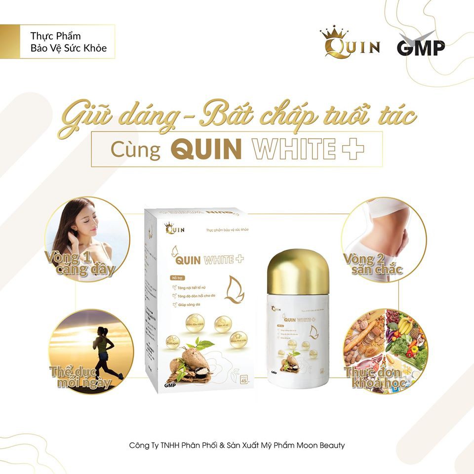 Viên Uống Nội Tiết Tố Nữ Quin White +