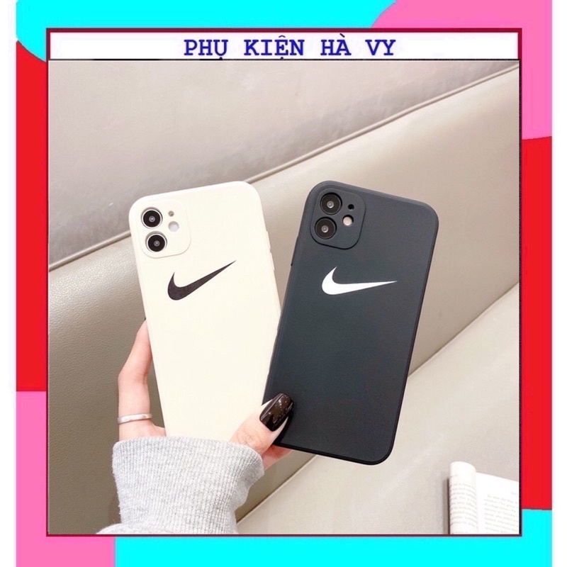 Ốp lưng N.I.K.E cạnh vuông in 5/5s/6/6plus/6s/6splus/7/7plus/8/8plus/x/xr/xs/11/12/pro/max/plus/promax | WebRaoVat - webraovat.net.vn