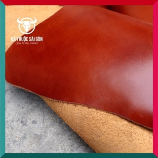 Da Pullup Cao Cấp Thương Hiệu Da Thuộc Sài Gòn Màu Cánh Gián