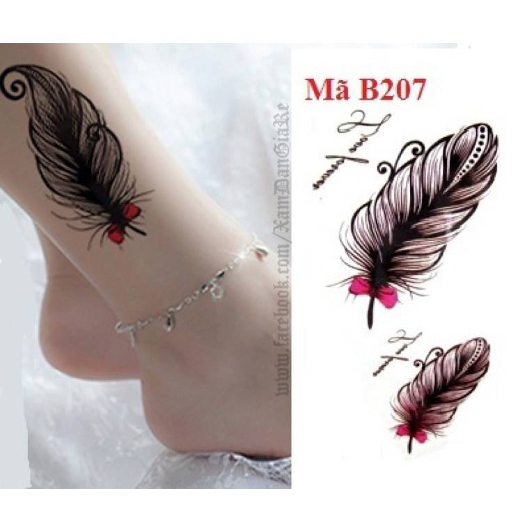 [RẺ VÔ ĐỊCH-HÀNG CÓ SẴN]Hình Xăm Dán Tatoo |shopee. Vn\Shopdenledz