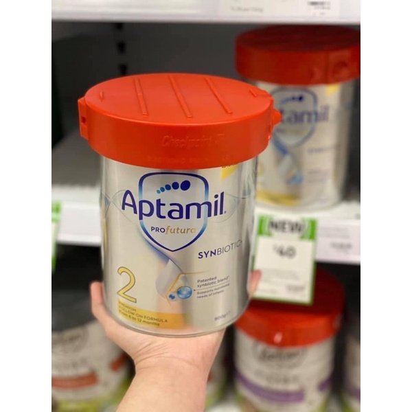 Sữa Aptamil Profutura Synbiotic+ Stage 2 Follow On Formula 900g cho bé từ 6 đến 12 tháng tuổi - Miley Pham