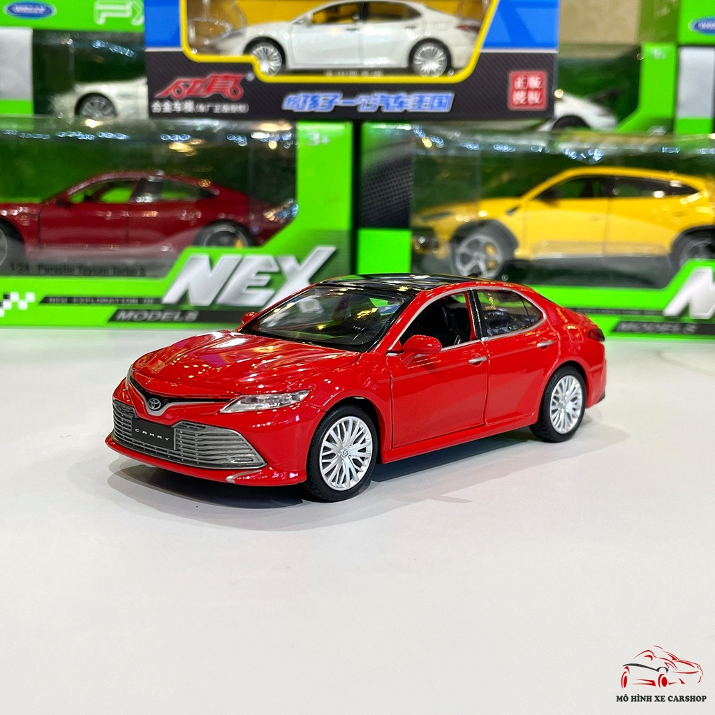 Mô hình xe ô tô Toyota Camry 2.5 2019 tỉ lệ 1:32 màu đỏ