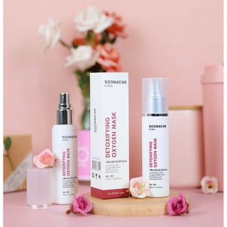 Mặt Nạ SOONACOS Thải Độc Oxy Detoxifying Oxygen
