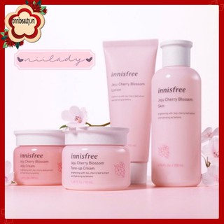 innisfree [FREESHIP] Kem Dưỡng Da Innisfree Jeju Cherry Blossom special kit