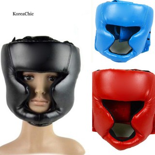 Mũ bảo hộ boxing giả da Hàn Quốc