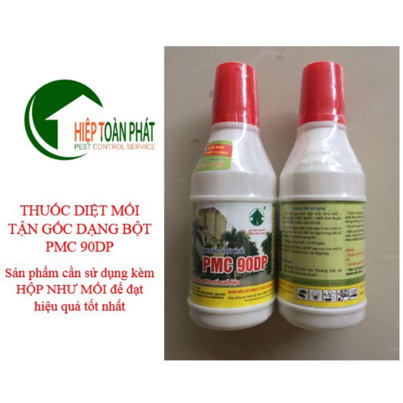 THUỐC DIỆT MỐI TRUYỀN NHIỄM PMC90DP DIỆT TẬN GỐC