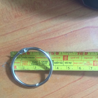 300 khoen tròn flashcard đường kính 3cm