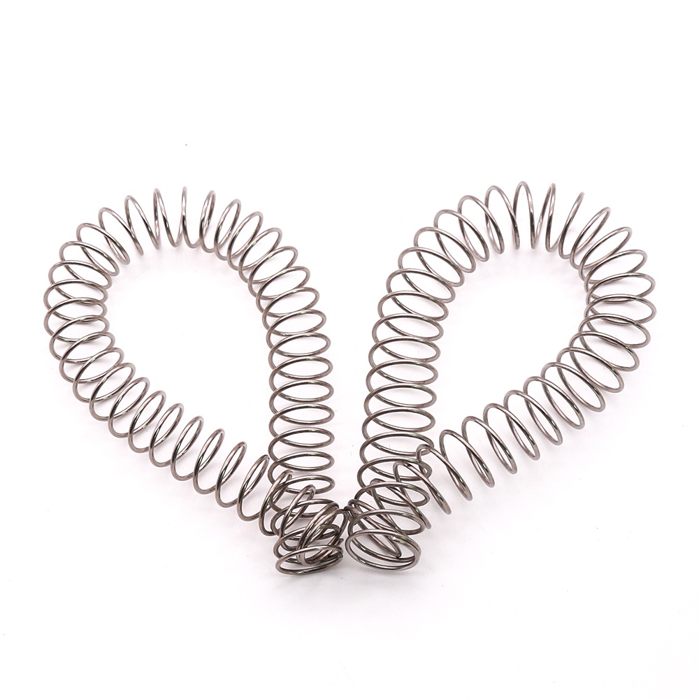 Lò xo nén bằng thép không gỉ 304 đường kính 0.3 0.4 0.5 0.7 0.8 1mm 3mm - 16mm