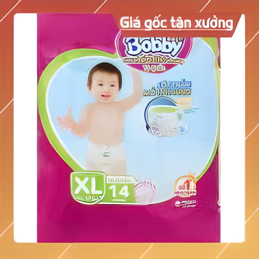 [ICLN9 giảm 5K] Tã dán BOBBY S54 Lõi thần kỳ (4 bịch/ thùng)