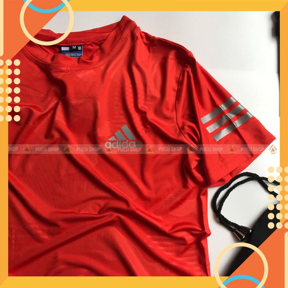 Set Thể Thao Bộ Nam, Vải Thun Lạnh Co Giãn, Quần Túi Kéo Khóa, BH6