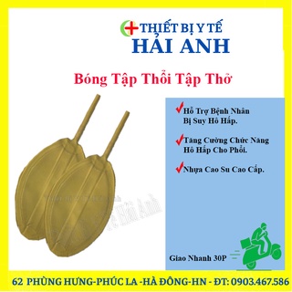 Bóng Tập Thổi, Bóng Tập Thở Cao Su Cho Bệnh Nhân Phổi