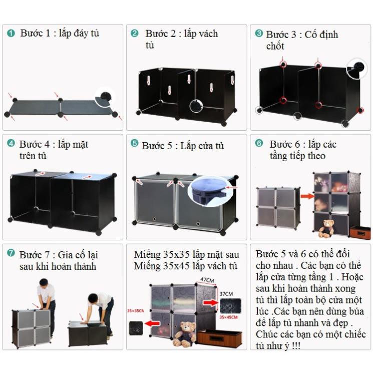 TỦ 12 NGĂN CỬA HỌA TIẾT
