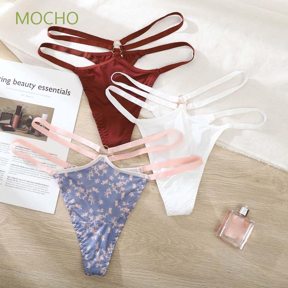 Quần Lót Cotton Lụa Lạnh Không Đường May Màu Sắc Trơn Họa Tiết Da Báo Gợi Cảm Cho Nữ