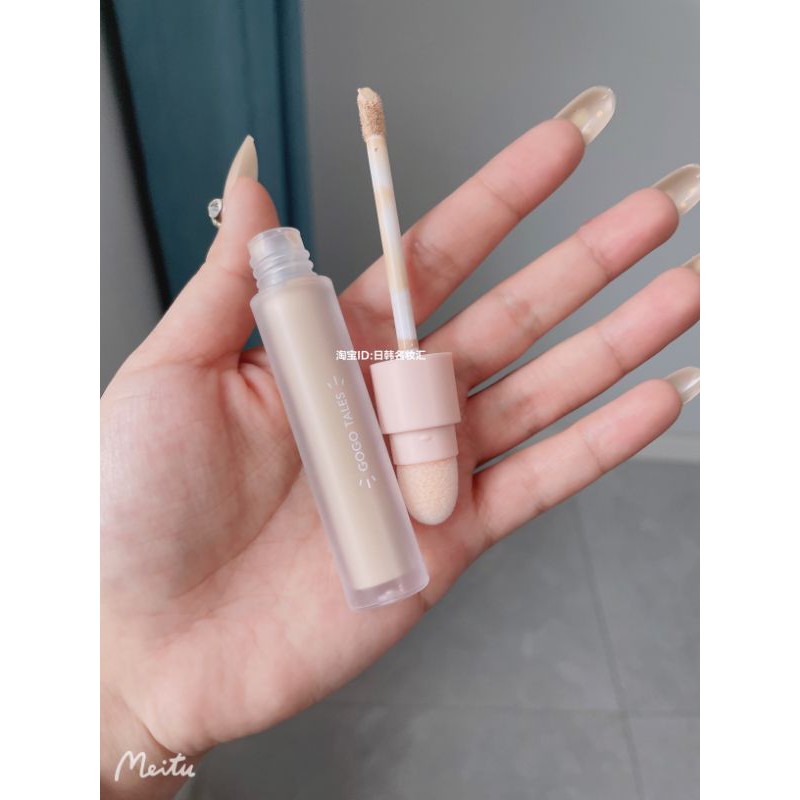 GOGO TALES - Che khuyết điểm 2 đầu Moisturizing Traceless Concealer