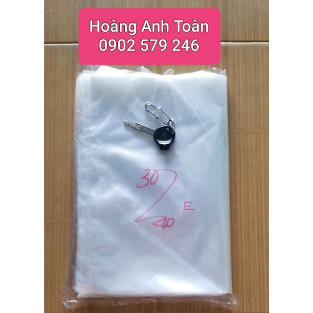 Túi Bóng Kính, túi Bóng dẻo Tất Cả các kích cở Đựng Nước lèo quán ăn, đựng nước chấm,...