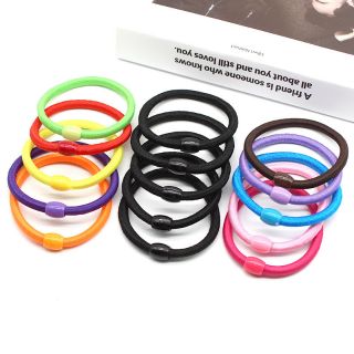 SET 50 CÁI CỘT TÓC ĐEN TRƠN TRÒN