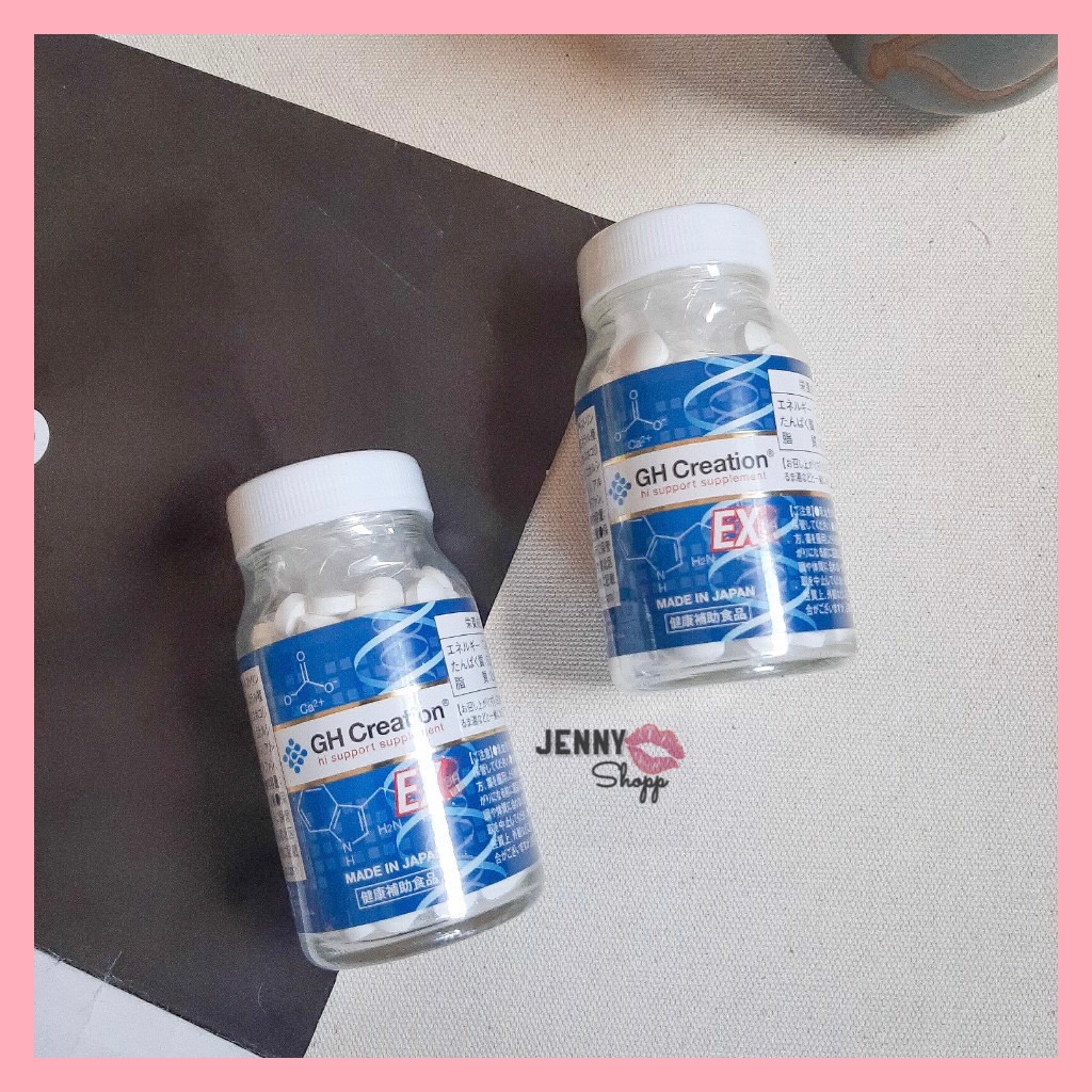 Viên Uống Hỗ Trợ Tăng Chiều Cao GH Creation EX+ Hộp 270 Viên Nhật Bản