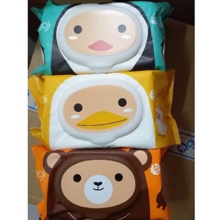 khăn ướt Agi không mùi 100 tờ