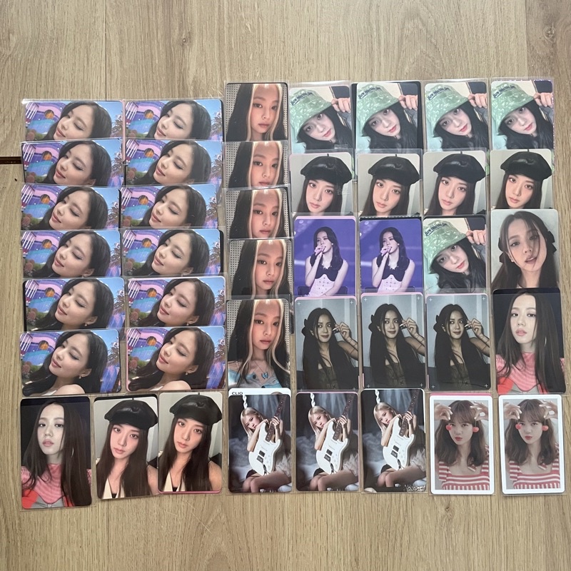 Bộ thẻ hình card chính hãng của nhóm nhạc Blackpink