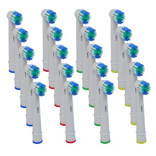 20 đầu thay thế cho bàn chải điện braun oral-b cross action