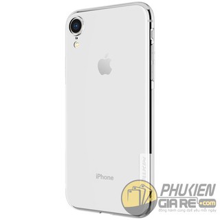 Ốp lưng dẻo trong suốt Iphone XR 6.1 chính hãng Nillkin