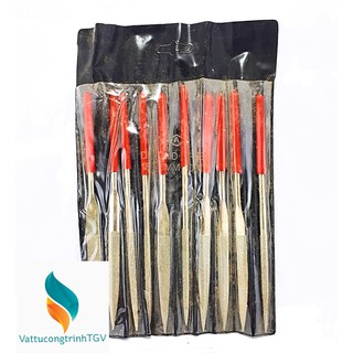 Bộ dũa mịn 10 chi tiết