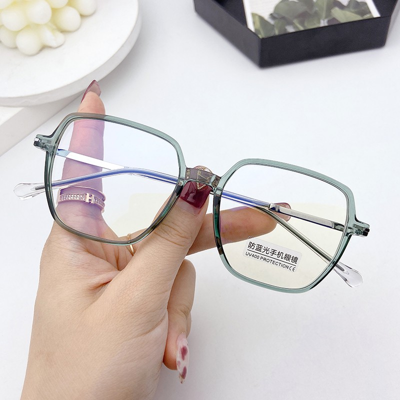 Mắt Kính Gọng Vuông Chống Ánh Sáng Xanh Jz3061 | BigBuy360 - bigbuy360.vn