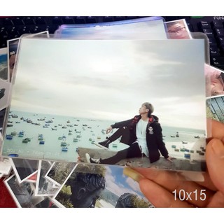 In ảnh size 10x15(1/4 tờ A4)
