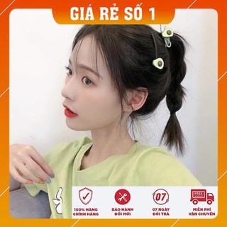 [FREESHIP - HÀNG LOAI 1] Dây buộc tóc, cột tóc trái bơ siêu dễ thương
