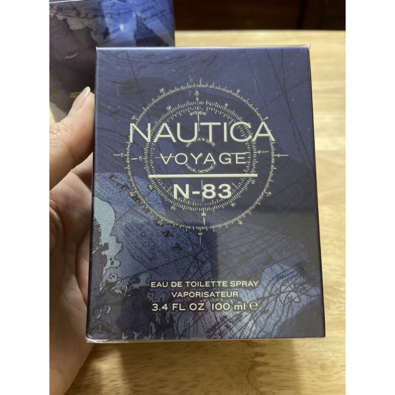 Nước hoa nam Nautica Voyage N-83 100ml EDT