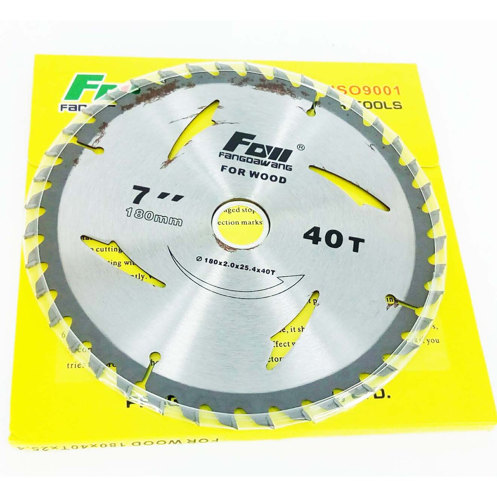 LƯỠI CƯA GỖ FAVI ĐƯỜNG KÍNH 255 * 40 RĂNG CAO CẤP