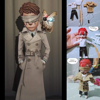 Ob11 - Set 38 - trang phục cosplay cho búp bê obitsu 11, ddf, nendoll, UFdoll, ymy