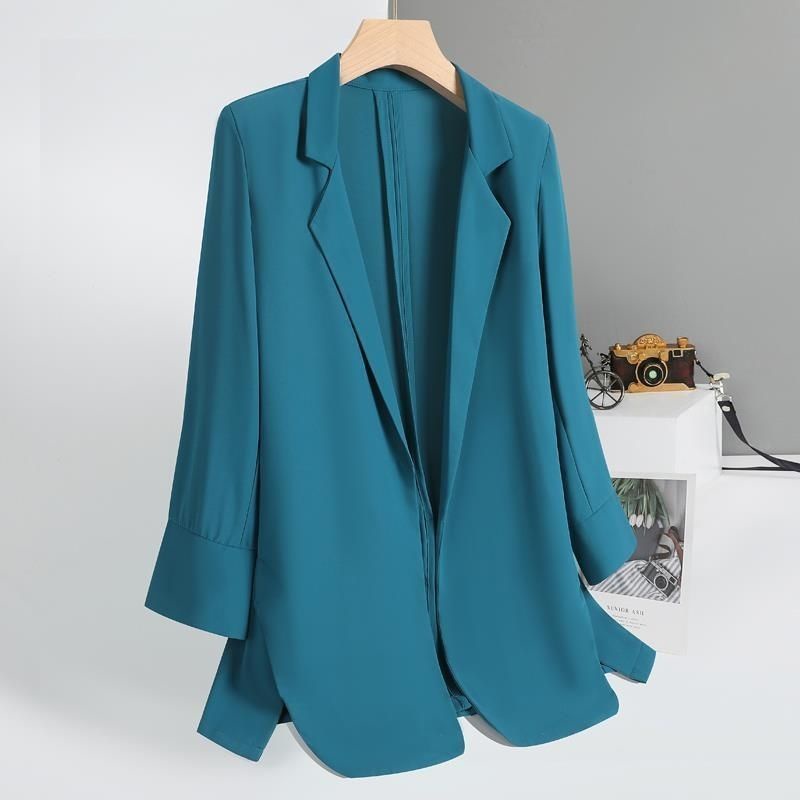 Áo Khoác Vest Chống Nắng Dáng Rộng Cỡ Lớn Thời Trang Cao Cấp Cho Nữ
