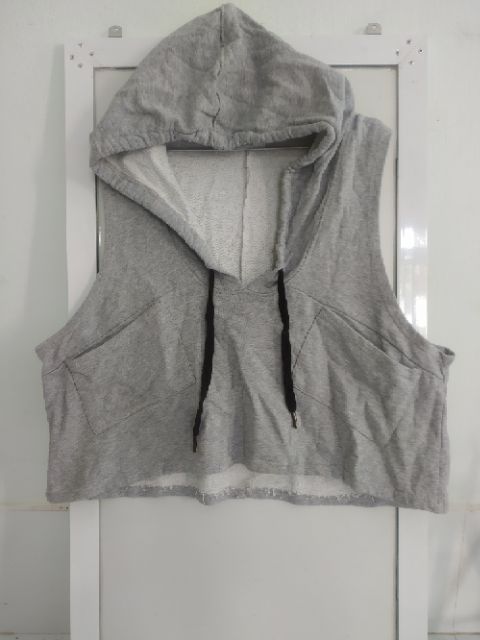 Áo khoác hoodie nữ thun da cá
