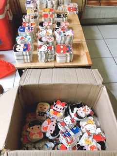Combo 10 Bao lì xì chibi hoạt hình