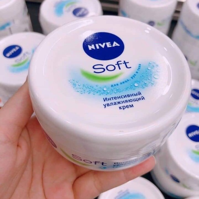 Dưỡng ẩm Nivea soft