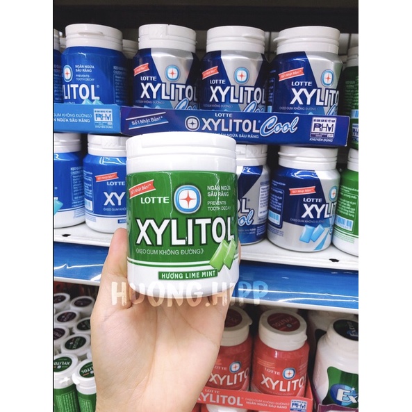 Kẹo cao su, kẹo gum không đường Xylitol 137,8g_ngăn ngừa sâu răng