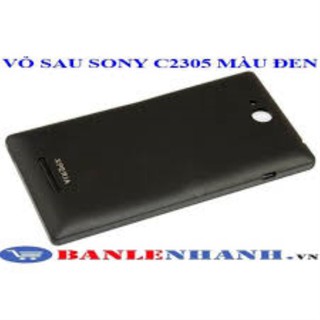 Nắp lưng sony c2305 màu đen