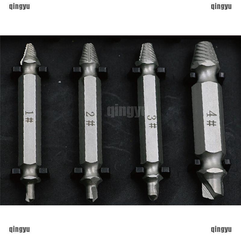 Bộ mũi khoan tách gỡ đinh vít kèm hộp đựng