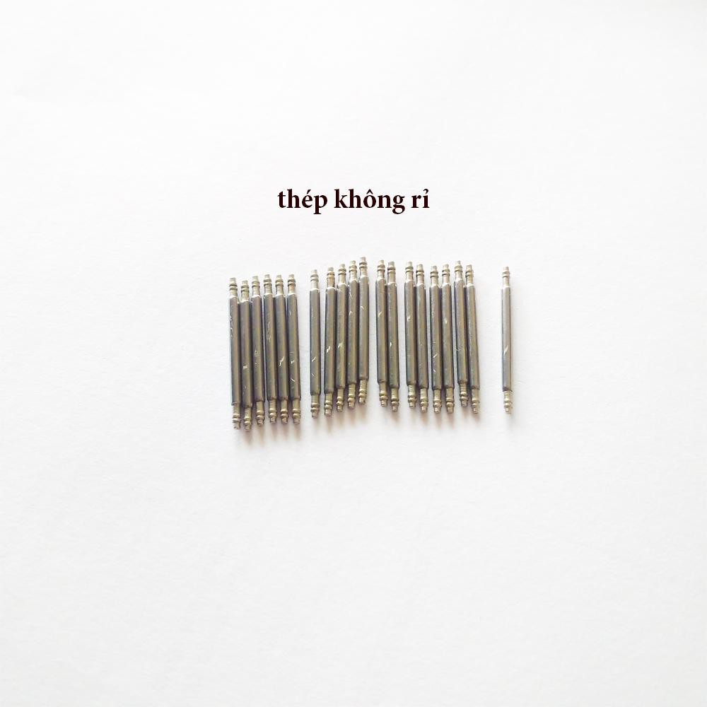 Bộ 20 chốt cho dây đồng hồ đeo tay Size 13mm