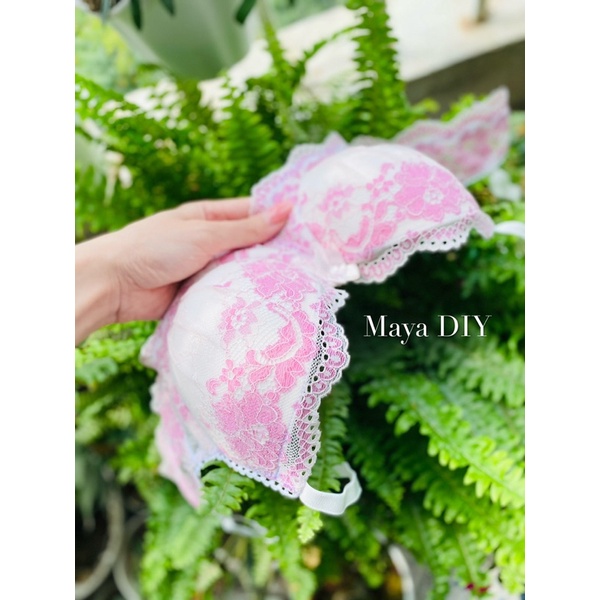 NC01 - RẬP ÁO LÓT REN CÓ GỌNG VÀ MÚT