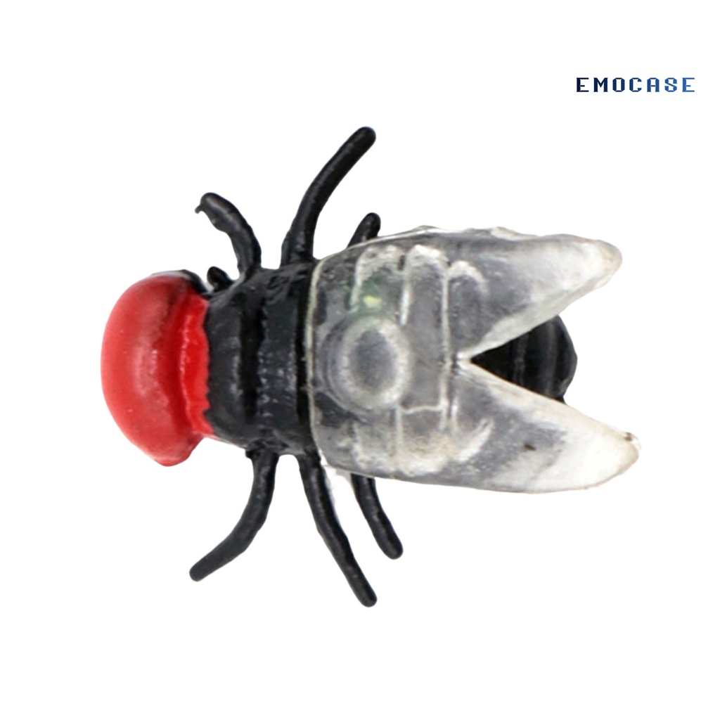 Bộ 20 Mô Hình Con Ruồi Mini Chống Bay Độc Đáo Trang Trí Tiệc Halloween