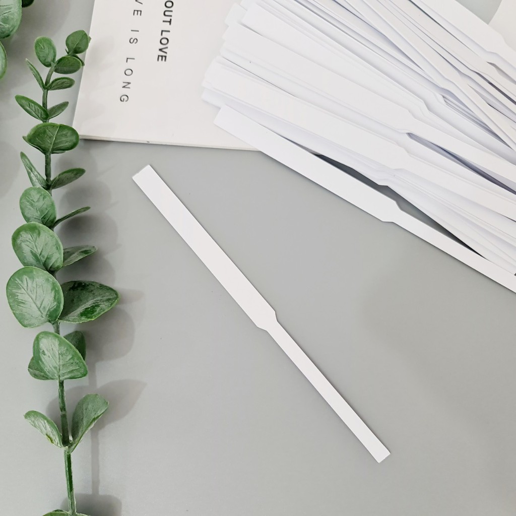 Giấy thử mùi, test mùi nước hoa (Tép 100 cái)