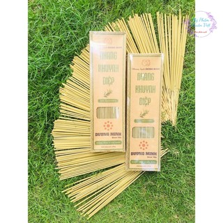 Hộp Nhang Sạch Dương Minh 250 gr -Hương Khuynh Diệp- Trầm Hương Tự Nhiên, An Toàn Sức Khỏe