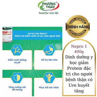 Sữa Nepro 1 400g (dành cho người bệnh thận) Date 2023