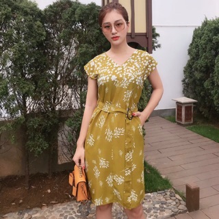 Combo Váy lụa dáng suông ninh chi